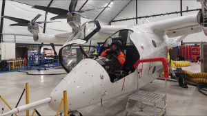 Lead test Pilot Simon Davies sets... [Photo of the day -  2 SEPTEMBER 2025]