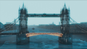 A CGI representation of Tower Bridge... [Photo of the day -  9 SEPTEMBER 2025]