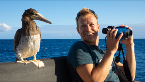 Host, Bertie Gregory, enjoying the... [Photo of the day - 20 SEPTEMBER 2025]