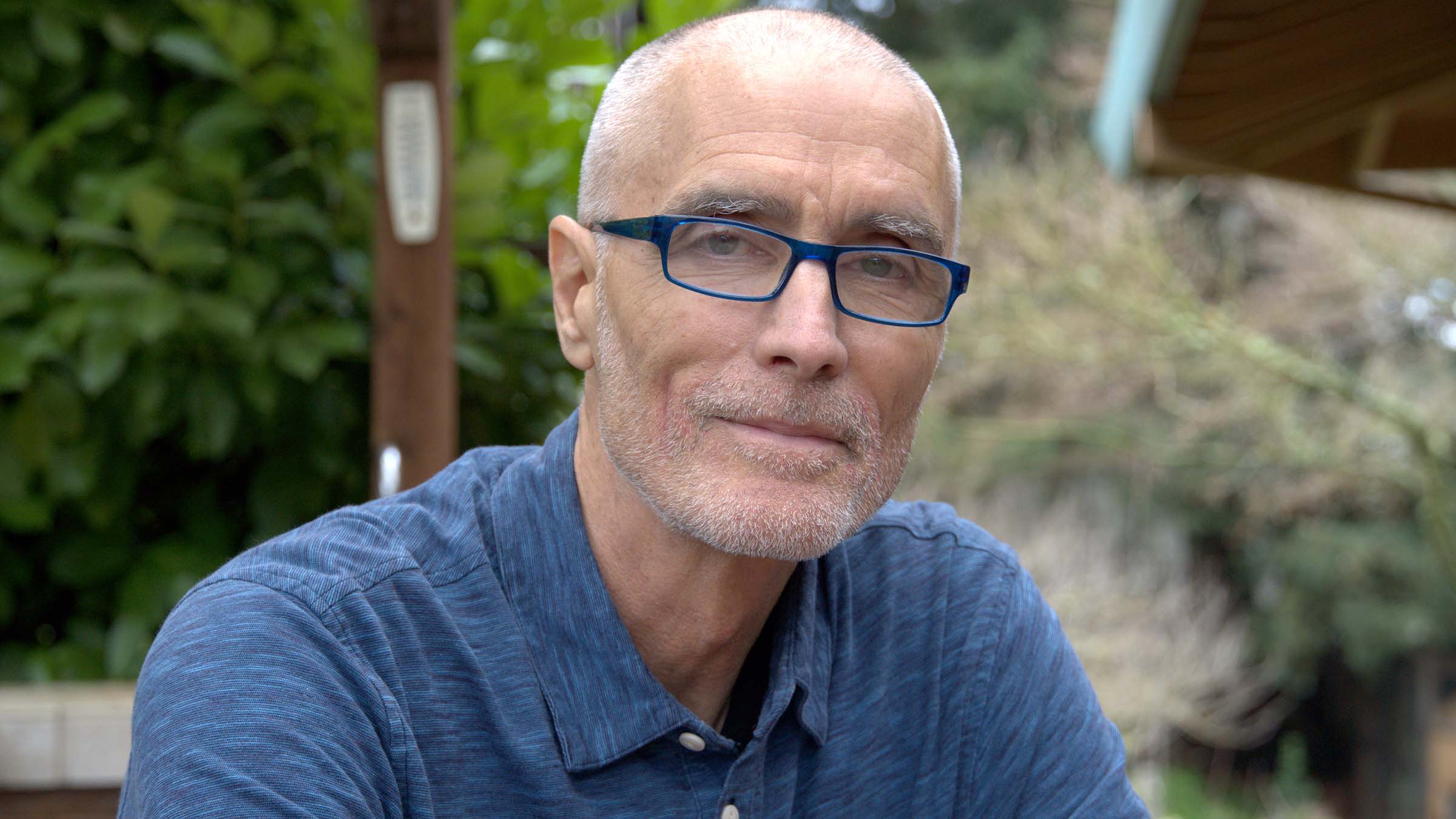 Stephan Jones poses for a portrait during an interview for "Cult Massacre: One Day in Jonestown." [Photo of the day - October 2025]