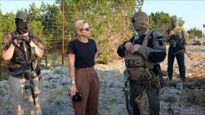 Mariana van Zeller stands with El... [Photo of the day -  9 OCTOBER 2025]