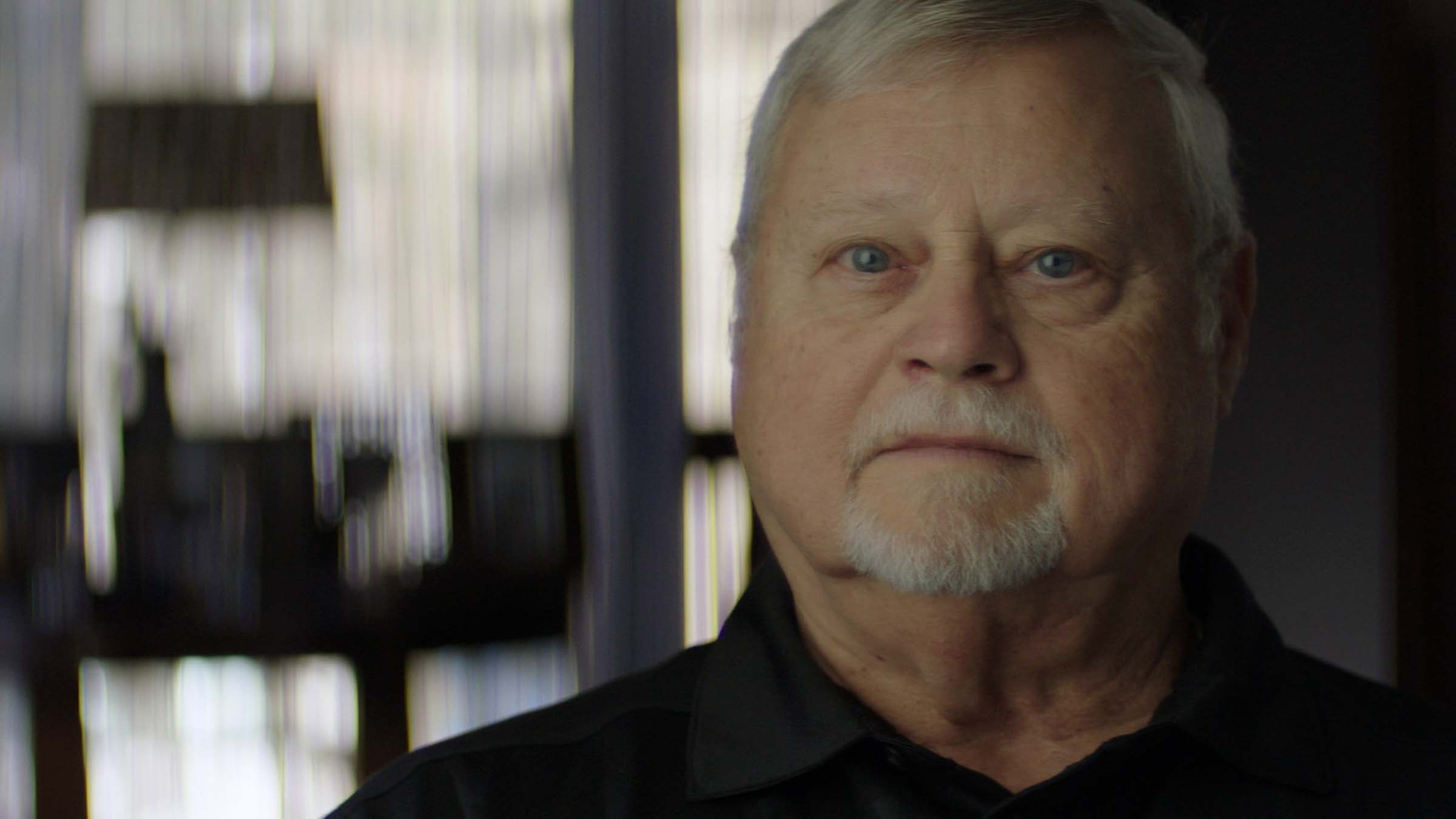 David Netterville is interviewed for "Cult Massacre: One Day in Jonestown." Netterville was part... [Photo of the day - October 2025]