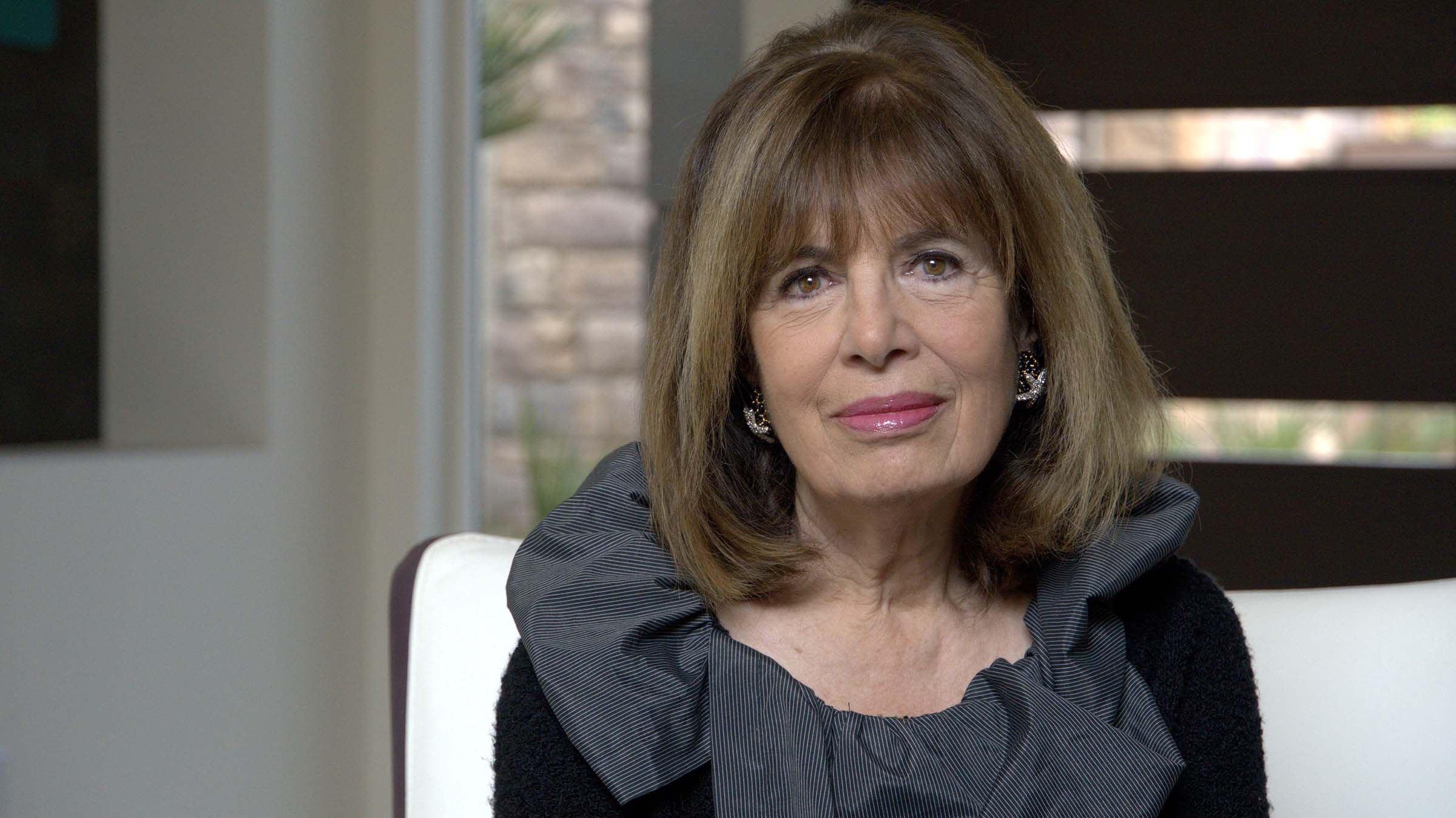 Former Legal Aide to Congressman Ryan Jackie Speier poses for a portrait during an interview for... [Photo of the day - October 2025]