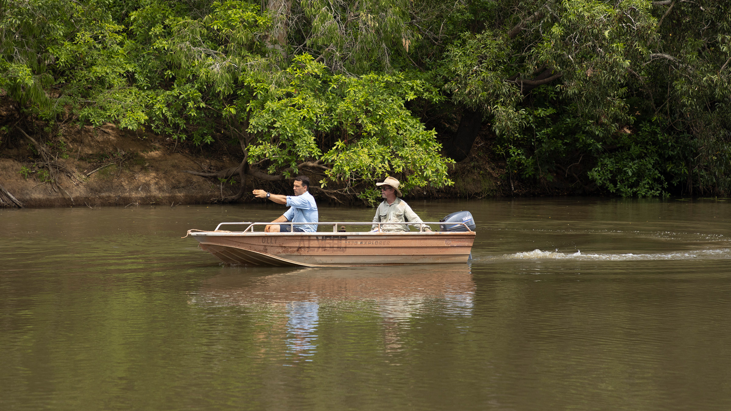 Phil Breslin ventures into Australiaâs notorious swamp country for an encounter with a... [Photo of the day - October 2025]