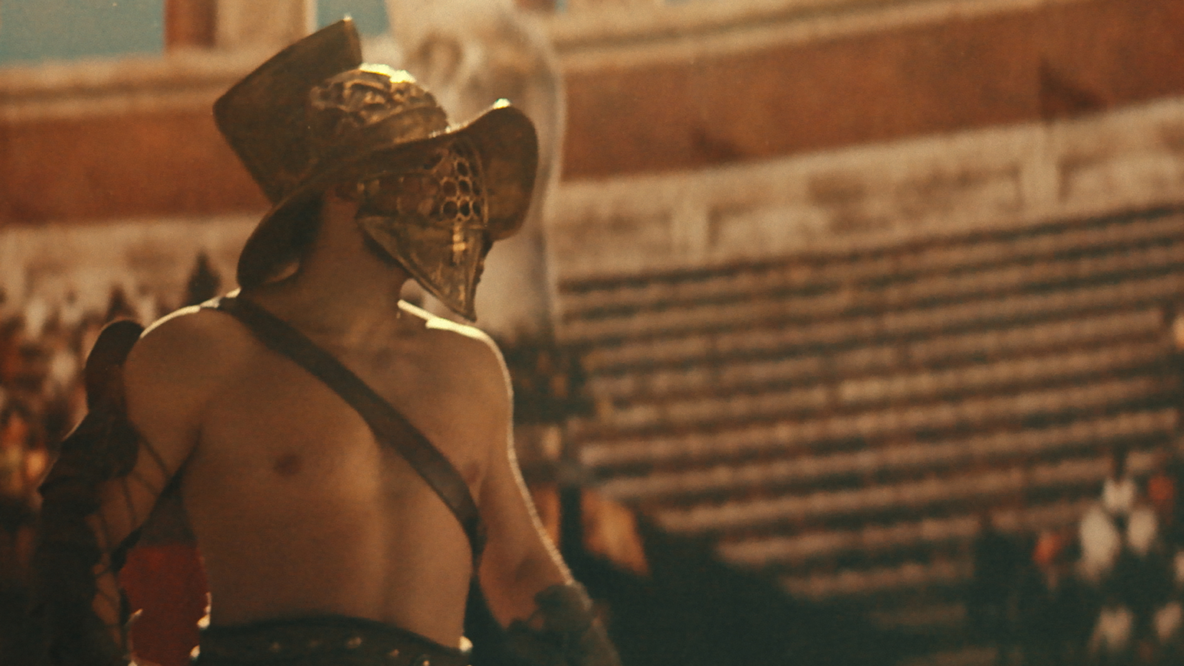 Recreation: Spiculus fights to remain Emperor Nero's favorite. [Photo of the day - December 2025]