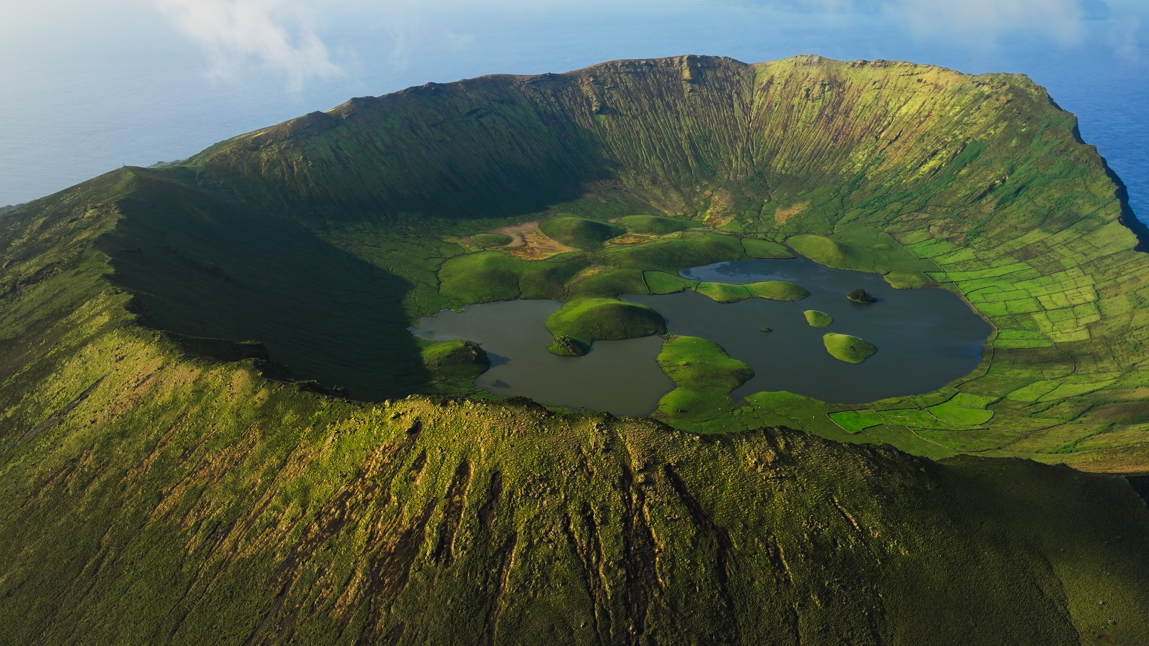 The Azores, an archipelago of nine lush islands, were formed around 10 million years ago when... [Photo of the day - December 2025]