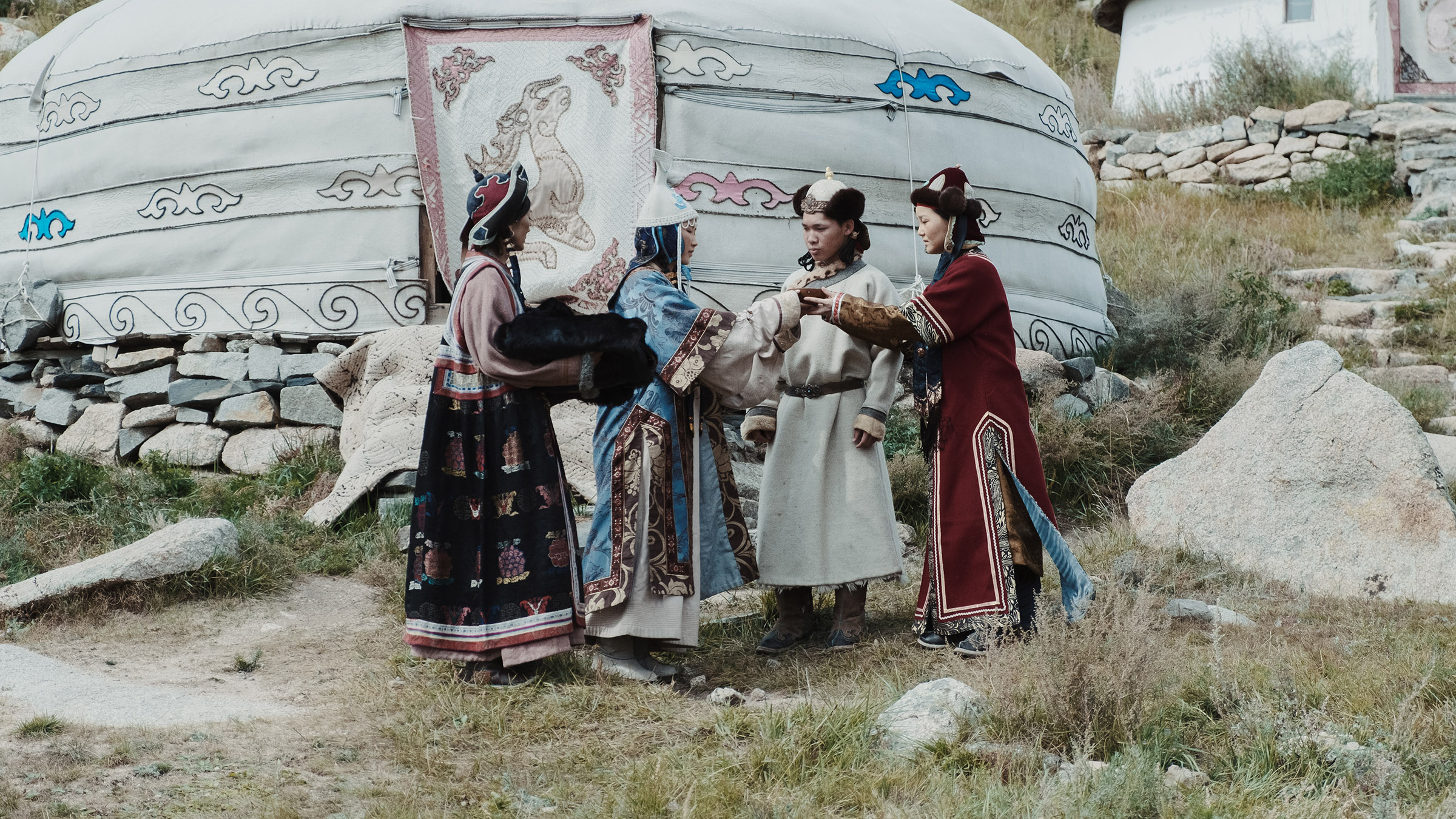 Image from Genghis Khan: The Secret History of the Mongols. [Photo of the day - December 2025]