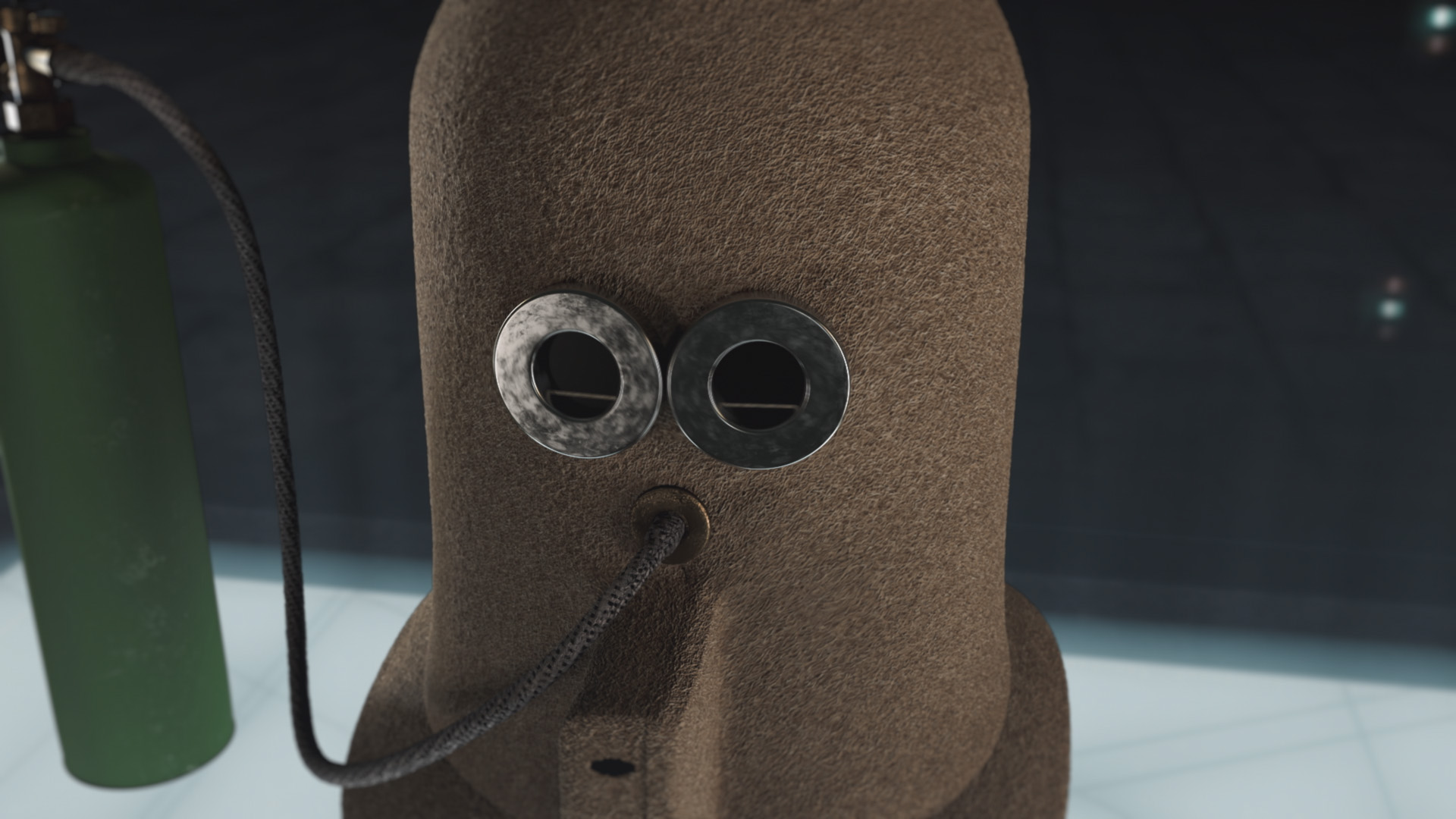 The team investigates what the isolator helmet is really for. [Photo of the day - January 2026]