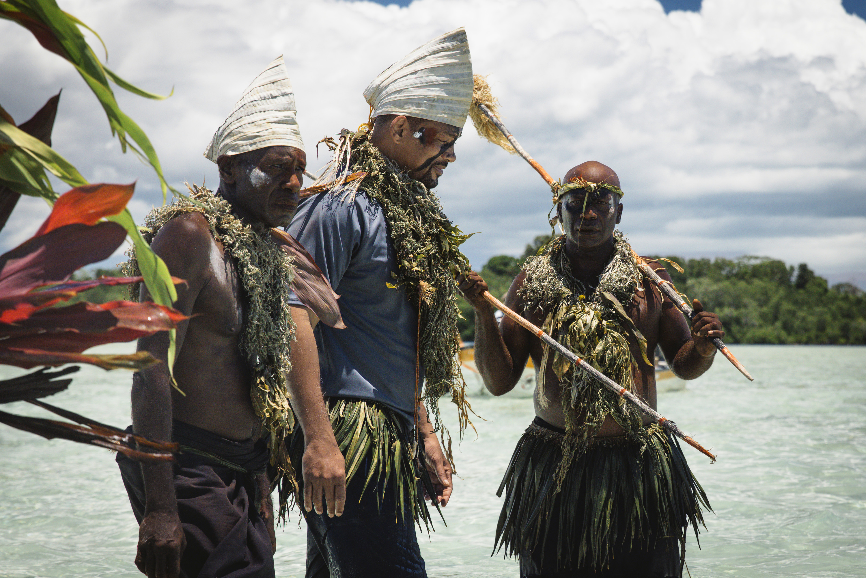 Will Smith takes part in an ancient ceremony that signifies an old reef area that is closed... [Photo of the day - January 2026]