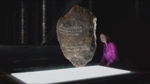 Historian Dr. Joanne Paul examines... [Photo of the day - 24 JANUARY 2026]