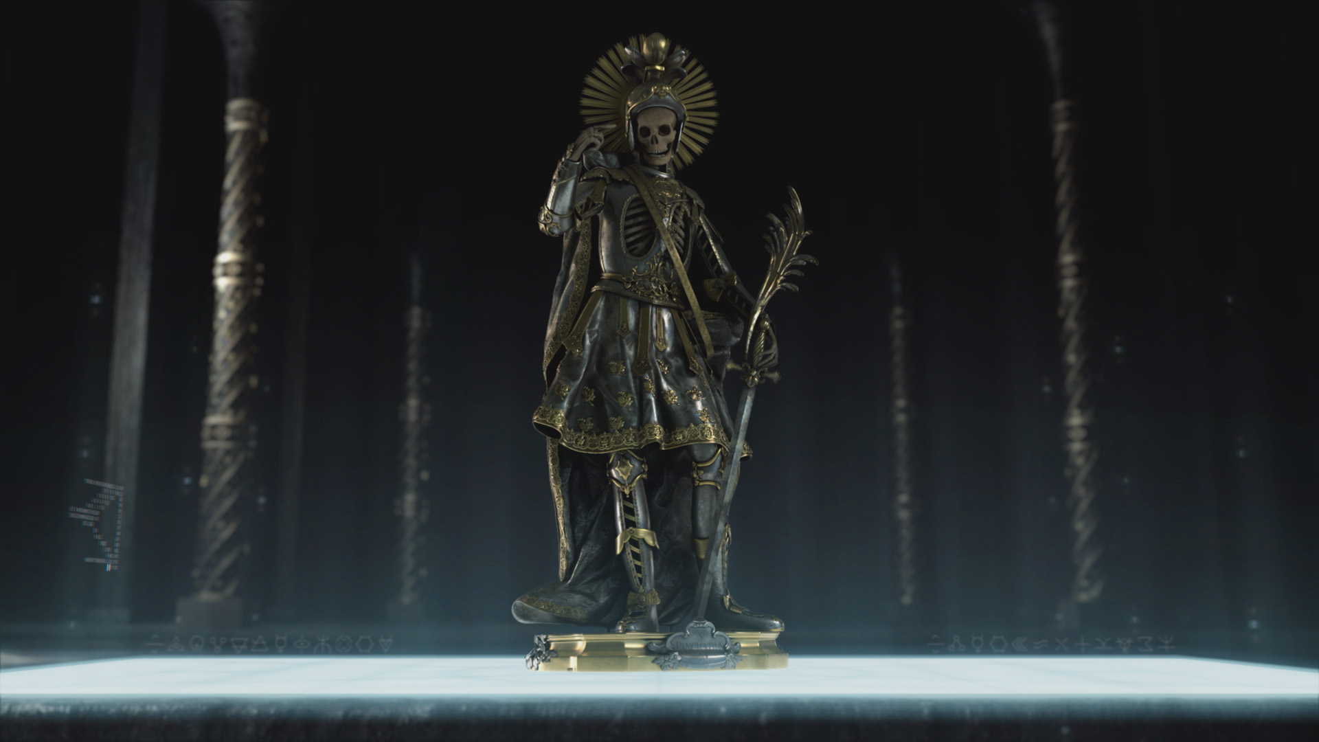 A wide shot of the armored skeleton. [Photo of the day - February 2026]