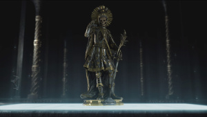 A wide shot of the armored skeleton. [Photo of the day -  7 FEBRUARY 2026]