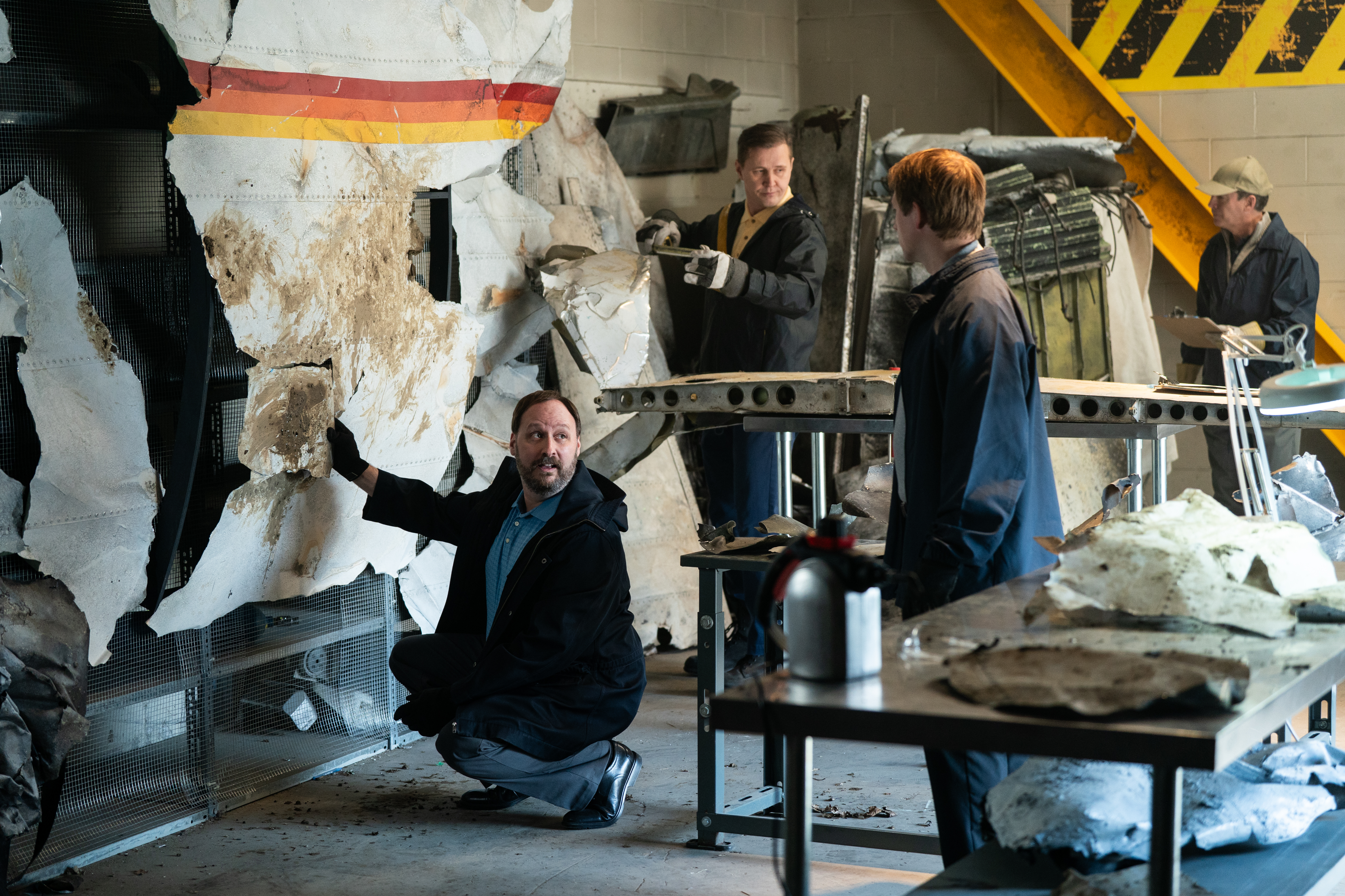 Lead Investigator (played by Todd Campbell) and Second Investigator (played by Jason Huska)... [Photo of the day - February 2026]