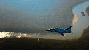 Student Lt Carissa Meinster flies... [Photo of the day - 18 FEBRUARY 2026]