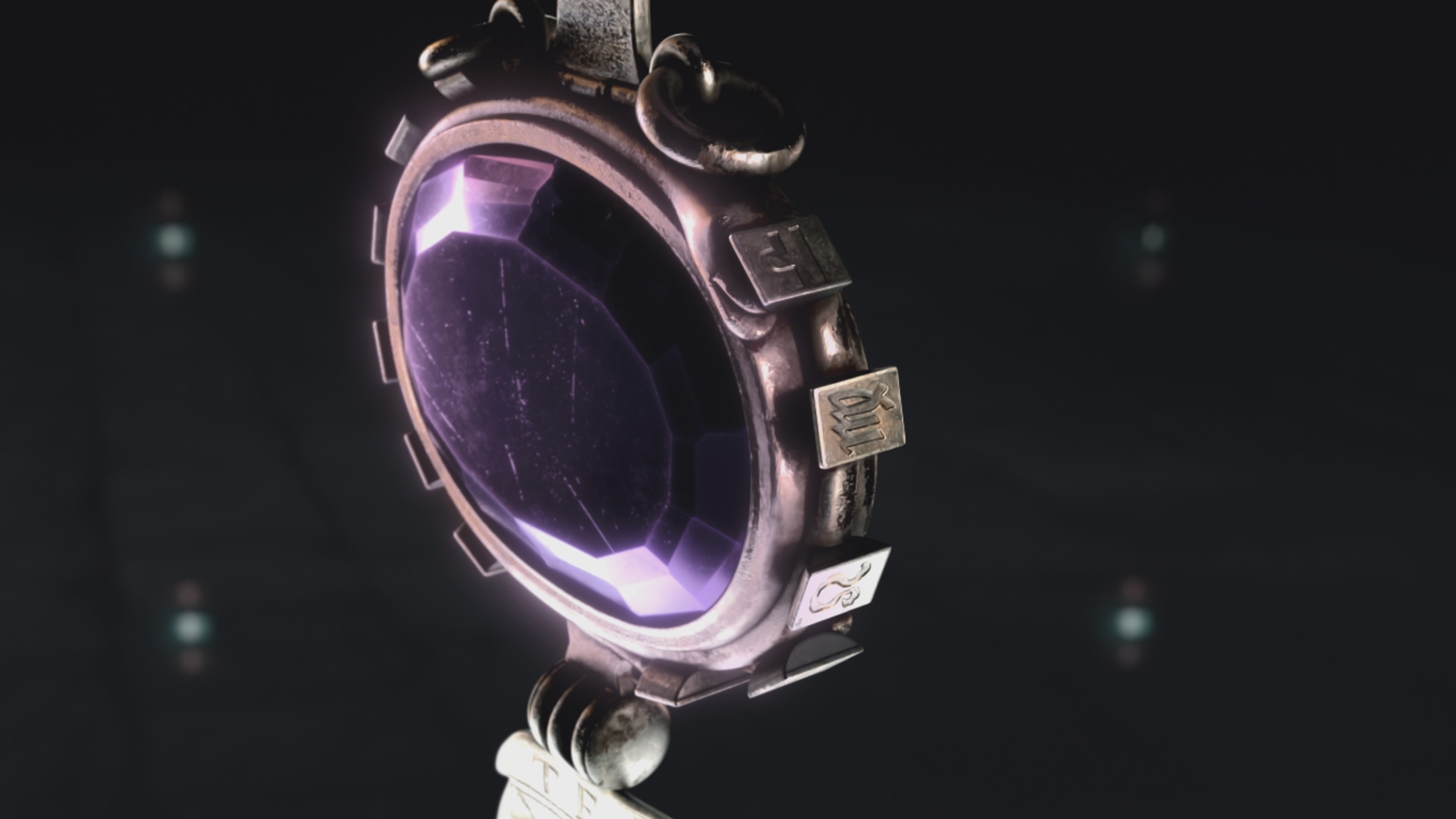 Close up of the cursed amethyst. [Photo of the day - February 2026]