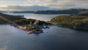 Aerial view of Matty's saltbox house. [Photo of the day - 26 FEBRUARY 2026]
