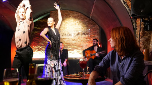 Hannah Fry at the Flamenco Performance. [Photo of the day -  5 MARCH 2026]