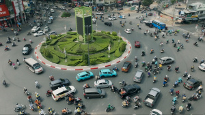busy roundabout in Ho Chi Minh City,... [Photo of the day - 11 MARCH 2026]
