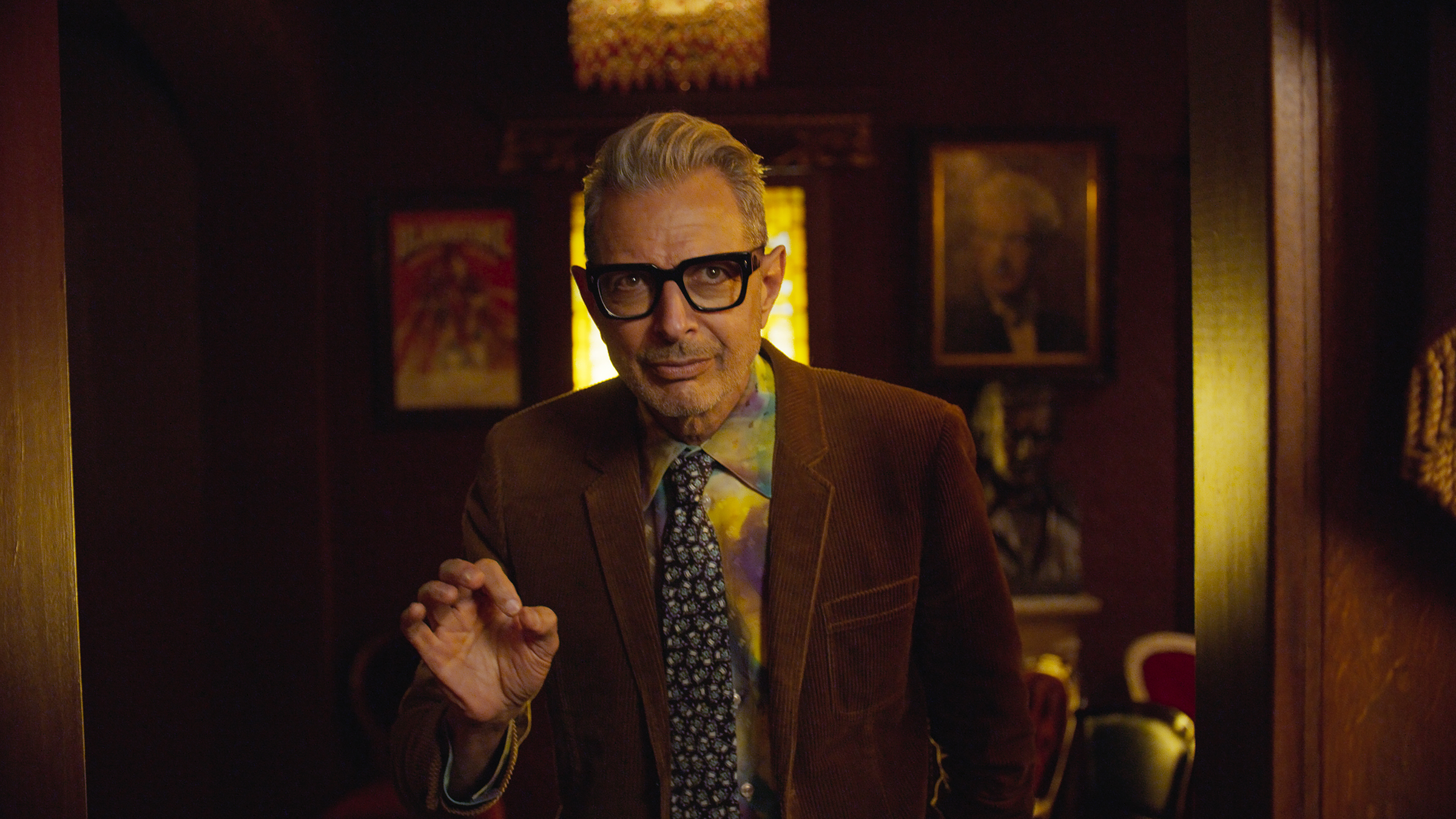 Jeff Goldblum. [Photo of the day - March 2026]