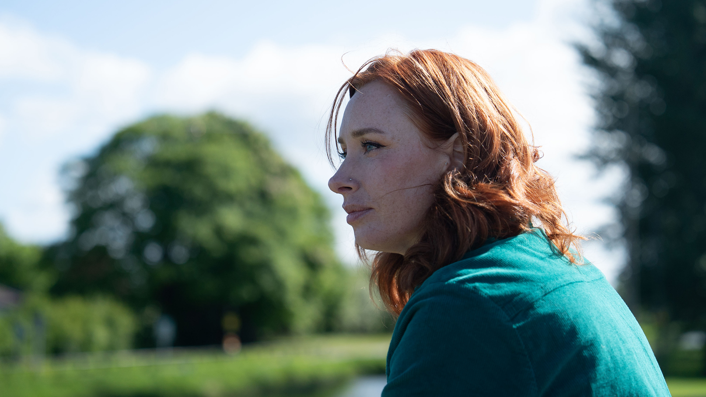 Hannah Fry looking out at the water. [Photo of the day - March 2026]