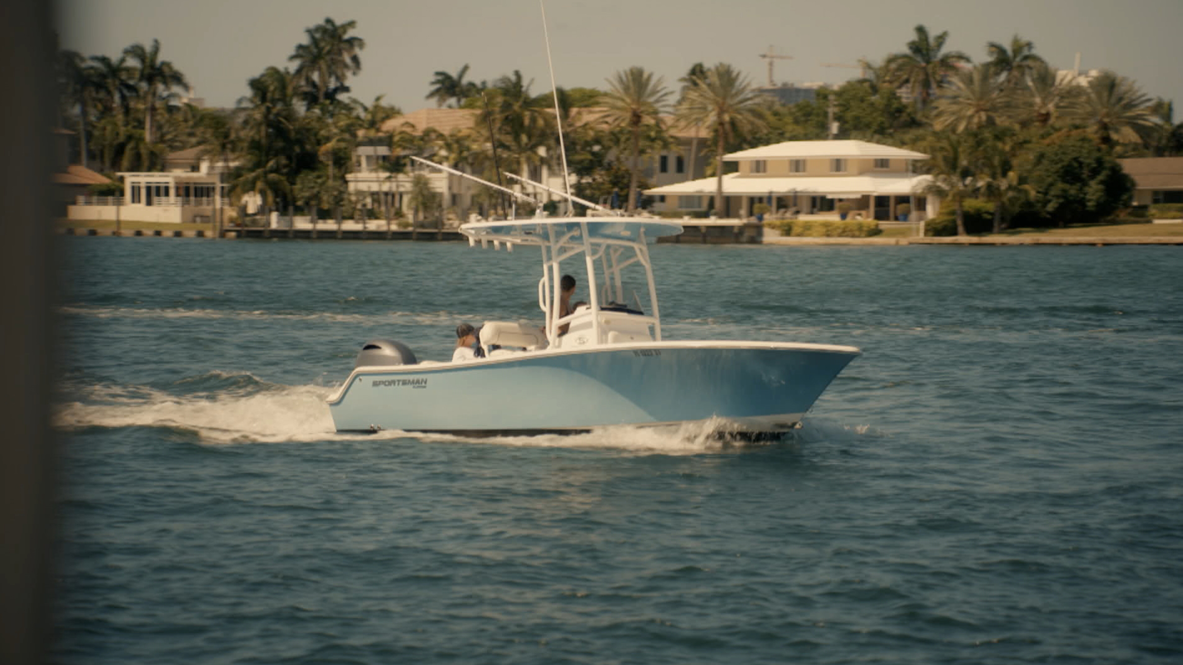 The patrol boat out on the water. [Photo of the day - April 2026]
