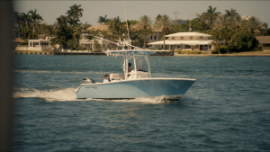 The patrol boat out on the water. [Photo of the day -  9 APRIL 2026]