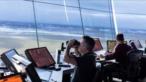 Air traffic controllers in the tower... [Photo of the day - 11 MAY 2026]