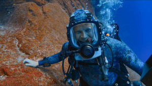 Host, Bertie Gregory dives at... [Photo of the day - 14 JULY 2026]