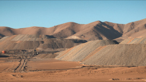 The mountains and mining site. Image... [Photo of the day -  8 OCTOBER 2026]