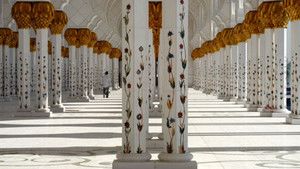 The Sheikh Zayed Grand Mosque photo