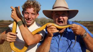 Hunting The Ghost Serpent photo