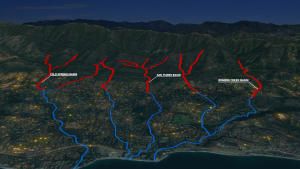 California Mudslide photo