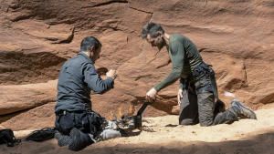 Joel McHale In Arizona Slot Canyons photo