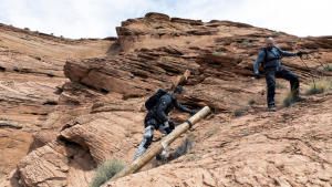Dave Bautista In Glen Canyon, Arizona photo