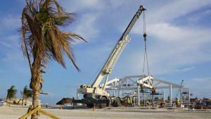 Building Paradise Island photo