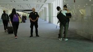 Suspicious Suitcase photo