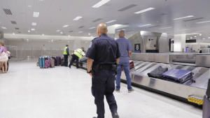Suspicious Suitcase photo