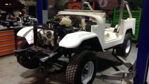 Toyota Fj40 Land Cruiser photo