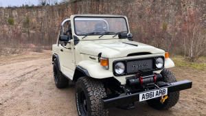 Toyota Fj40 Land Cruiser photo