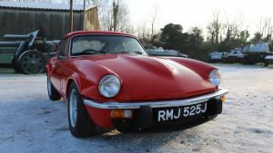 Triumph Gt6 photo