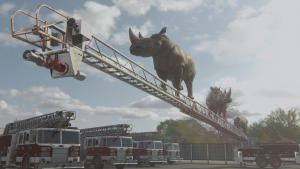 Space Fire Trucks photo