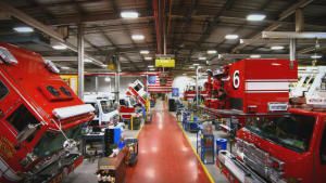 Space Fire Trucks photo