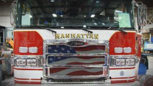 Space Fire Trucks photo