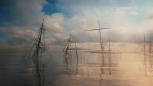 Drain Egypt's Sunken City photo