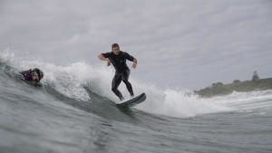 Shark Beach with Chris Hemsworth photo