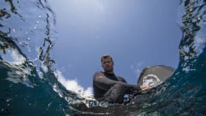 Shark Beach with Chris Hemsworth photo