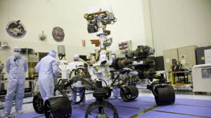 Mars Rover photo