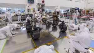 Mars Rover photo