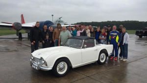 Triumph Tr4 photo