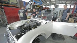Triumph Tr4 photo